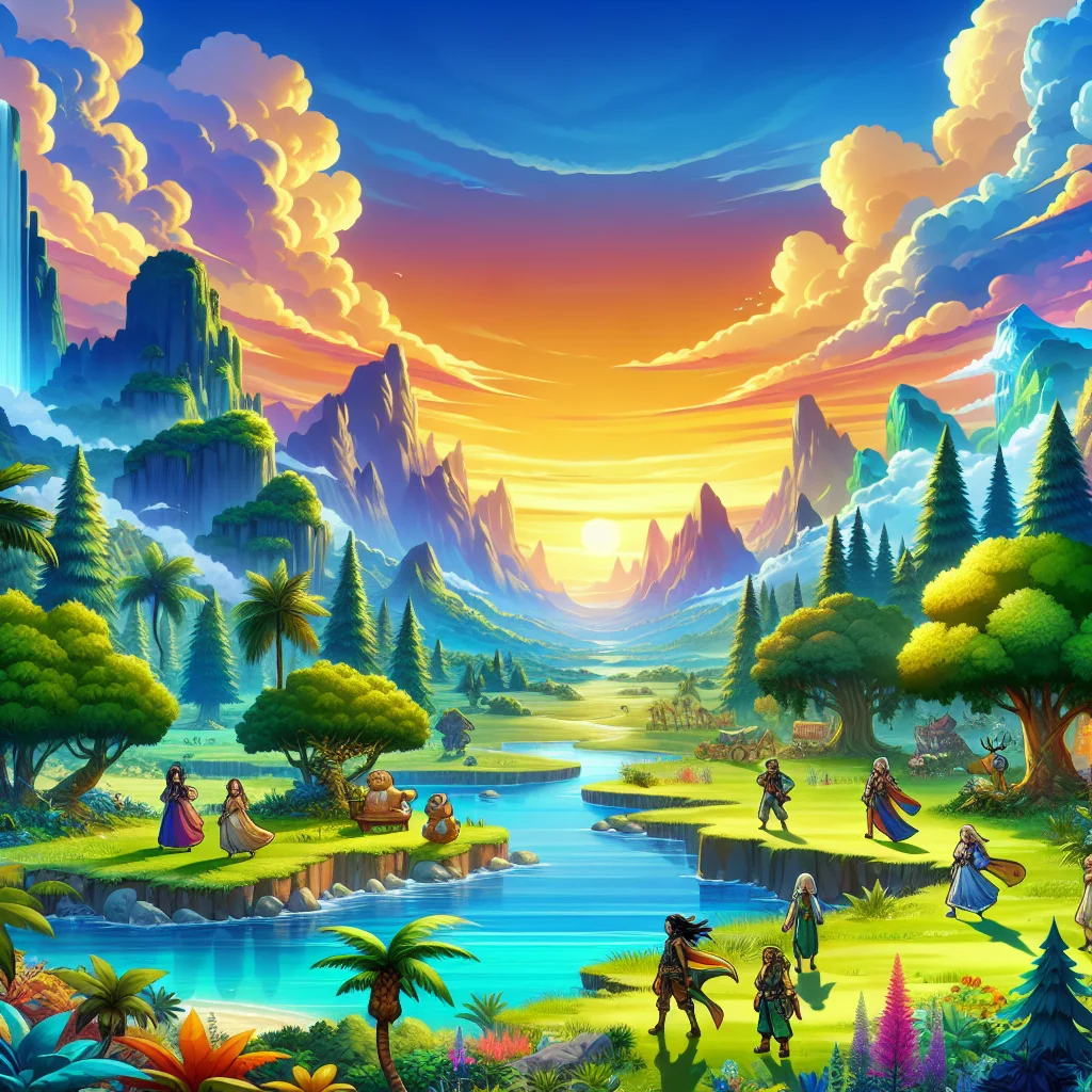 Exploring the Vibrant World of Genshin Impact Fanart: A Visual Feast for Gamers