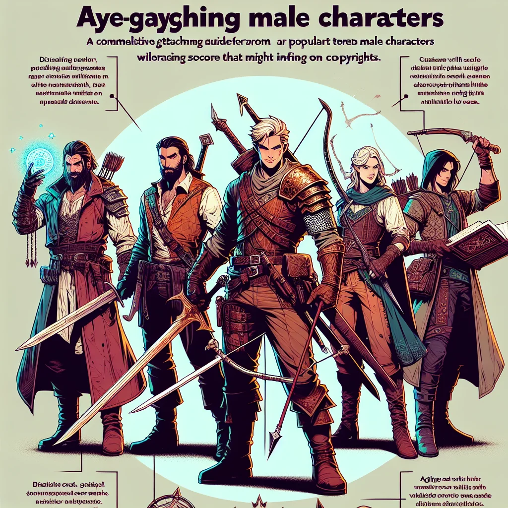 The Ultimate Guide to Genshin Impact's Most Popular Male Characters