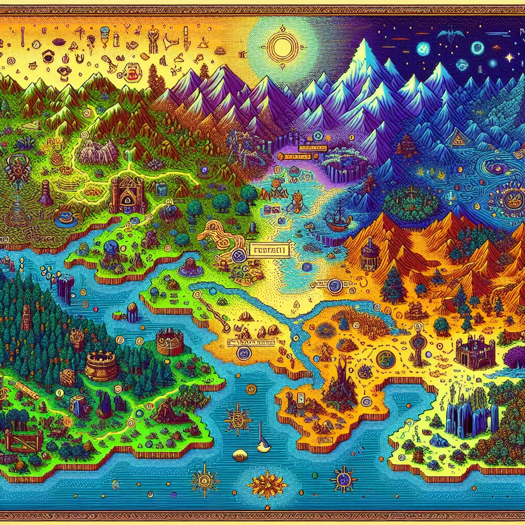 Explore Teyvat Like Never Before: Your Guide to Genshin Impact's Interactive Map